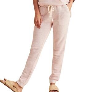 Faherty Women’s Whitewater Jogger Light Pink Size Large